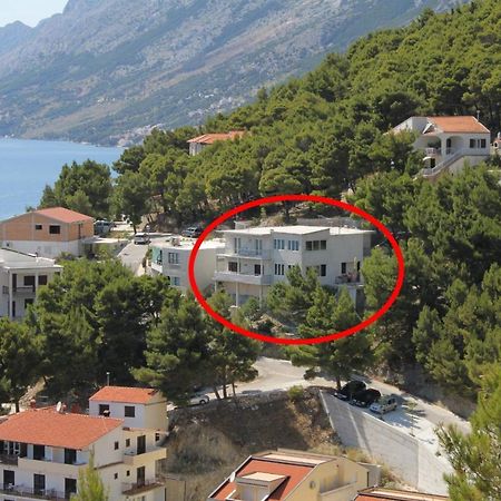 Apartments And Rooms With Parking Space Brela, Makarska - 6895 ภายนอก รูปภาพ