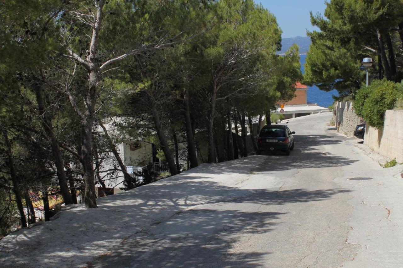 Apartments And Rooms With Parking Space Brela, Makarska - 6895 ภายนอก รูปภาพ