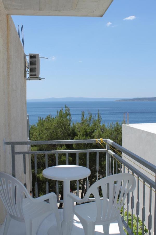 Apartments And Rooms With Parking Space Brela, Makarska - 6895 ภายนอก รูปภาพ